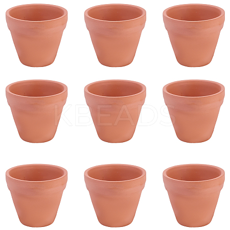 Porcelain Plant Pots AJEW-WH20070-099A-1