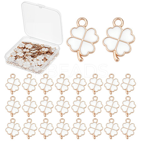 100Pcs Alloy Enamel Pendants ENAM-ME0001-53-1