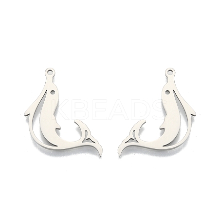 Non-Tarnish 201 Stainless Steel Pendants STAS-N098-103P-1
