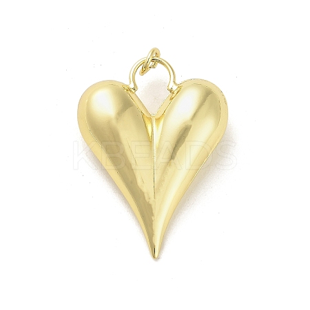 Rack Plating Brass Pendants KK-M276-06G-1