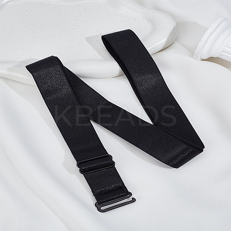 1Pc Elastic Stretch Chain Belt with Alloy Knot Buckle AJEW-LP0007-47B-1