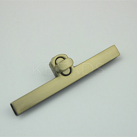 Zinc Alloy Twist Bag Lock Purse Catch Clasps PURS-PW0001-029BAB-1