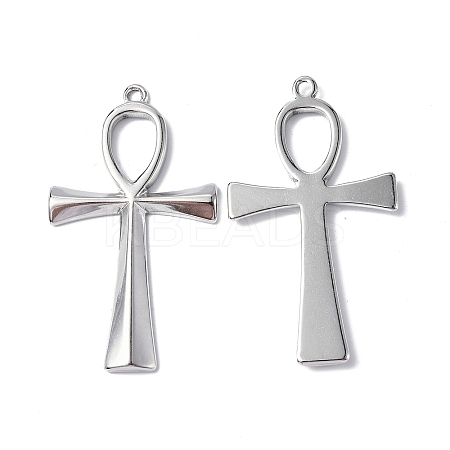 Non-Tarnish 304 Stainless Steel Pendants LS-STAS-C066-10P-1
