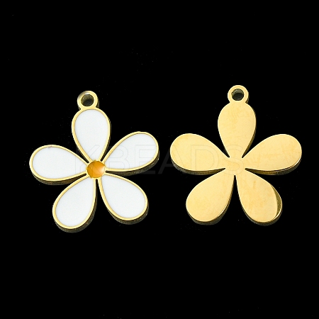 Ion Plating(IP) 304 Stainless Steel Manual Polishing Pendants LS-STAS-C075-29G-1