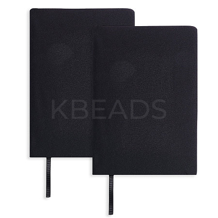 Elastic Cloth Book Cover AJEW-WH0696-009J-1