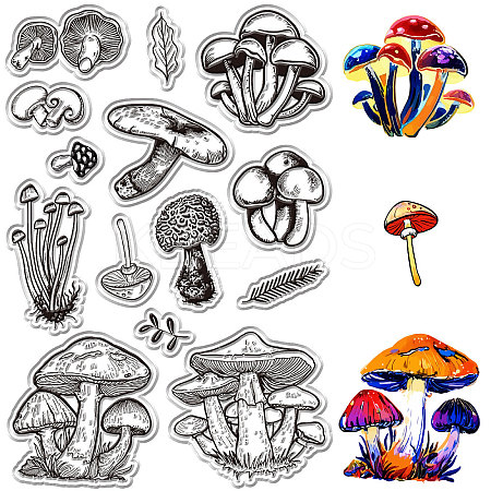 Plastic Stamps DIY-WH20018-0206-1