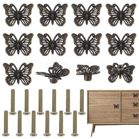 Zinc Alloy Box Handles FIND-WH0139-712D-1