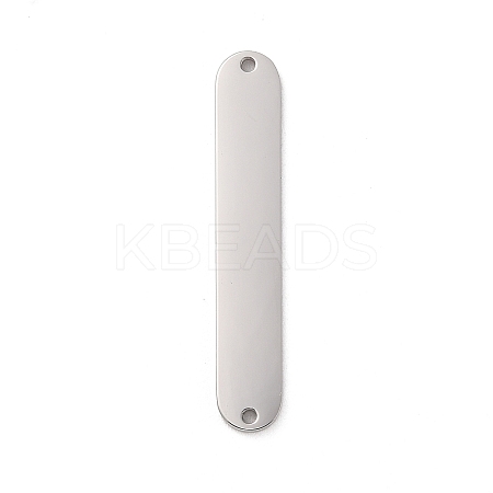 Non-Tarnish 304 Stainless Steel Connector Charms STAS-K270-31P-1