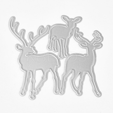 Frame Metal Cutting Dies Stencils DIY-WH0066-04-1