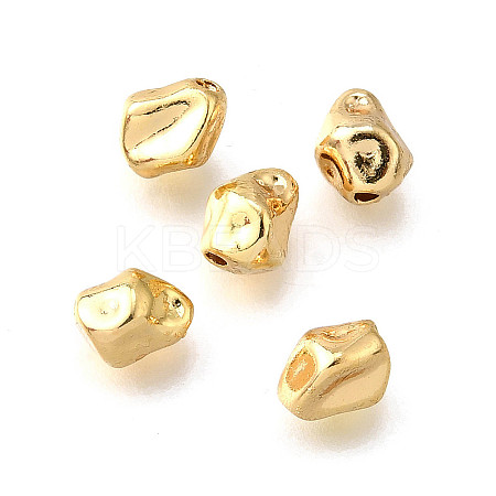 Brass Beads KK-R222-02G-01-1
