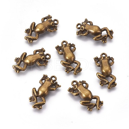 Metal Alloy Pendants X-PALLOY-A15328-AB-NF-1