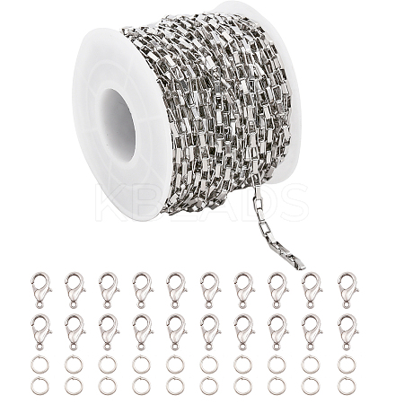 CHGCRAFT DIY Chain Bracelet Necklace Making Kit DIY-CA0005-14-1