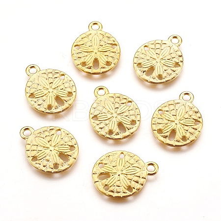 Tibetan Style Alloy Pendants LS-TIBEP-GC017-G-NR-1