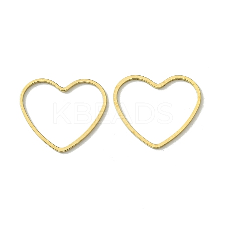 Brass Linking Rings KK-B085-06C-02-1