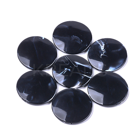 Acrylic Beads OACR-T008-01F-1