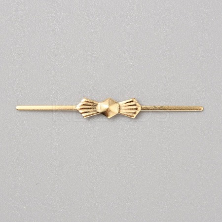 Alloy Bowknot Buckles LS-FIND-WH0148-135G-1