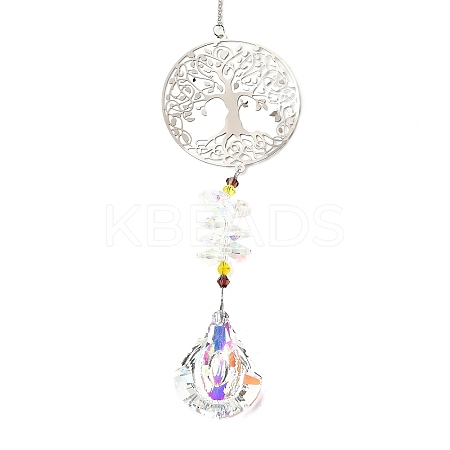 Alloy Hanging Ornaments HJEW-C011-01B-P-1