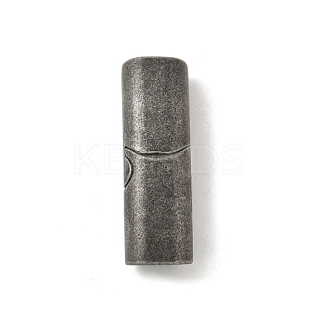 304 Stainless Steel Bayonet Clasps STAS-Z147-30B-1
