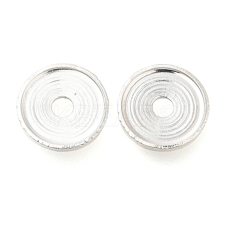 Brass Spacer Beads KK-B121-07C-S-1