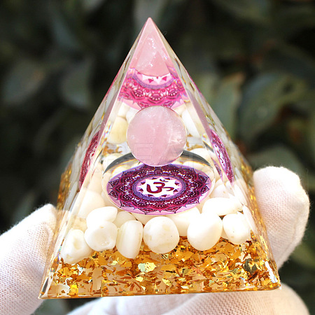 Orgonite Pyramid Resin Energy Generators PW-WG94568-22-1