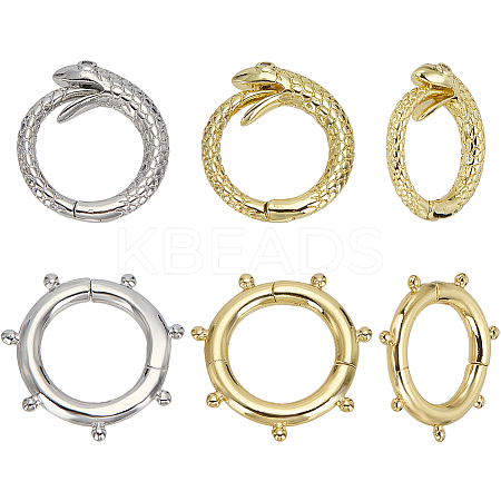 DIY Clasps Kits DIY-AR0005-07-1