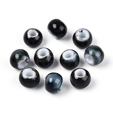 Handmade Porcelain Beads PORC-T133-11A-03-1