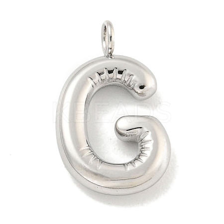 Non-Tarnish 304 Stainless Steel Pendants STAS-C102-15P-G-1