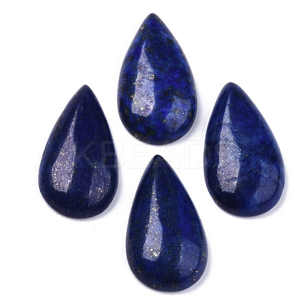 Natural Lapis Lazuli Cabochons G-N326-72G-1