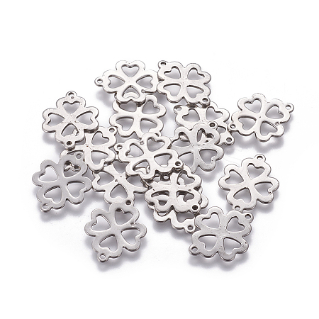 Tarnish Resistant 201 Stainless Steel Links connectors LS-X-STAS-L234-022P-1