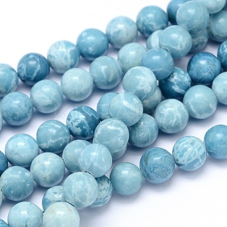 Natural Gemstone Beads Strands G-L367-01-10mm-1