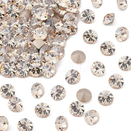 Preciosa® MAXIMA Crystal Round Stones Y-PRC-RBSS39-00030-235-1