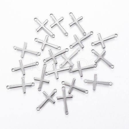 Tarnish Resistant 201 Stainless Steel Links connectors LS-STAS-L197-02P-1