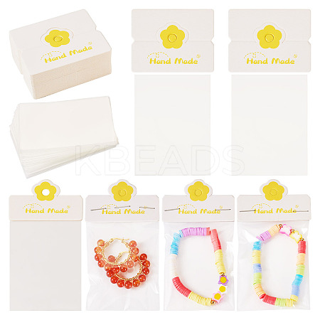 100Pcs Paper Display Card Fashion Jewelry CDIS-TA0001-31C-1