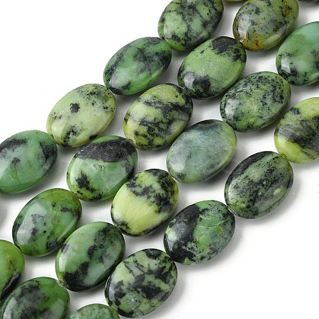 Natural Variscite Beads Strands G-D067-H02-A01-1