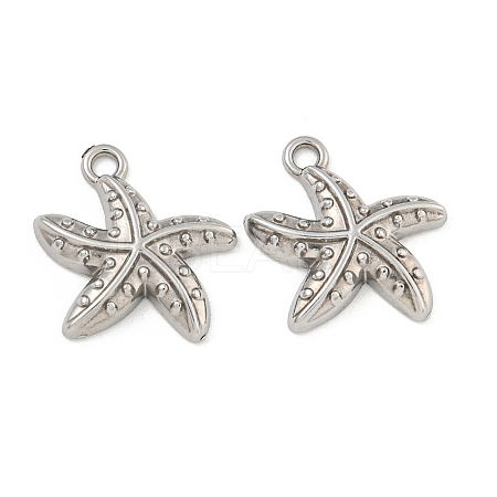 Non-Tarnish 304 Stainless Steel Pendants STAS-I307-526P-1