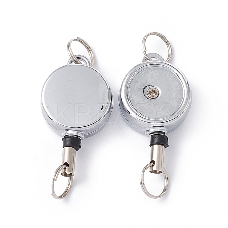Alloy Badge Reels AJEW-C018-01P-1