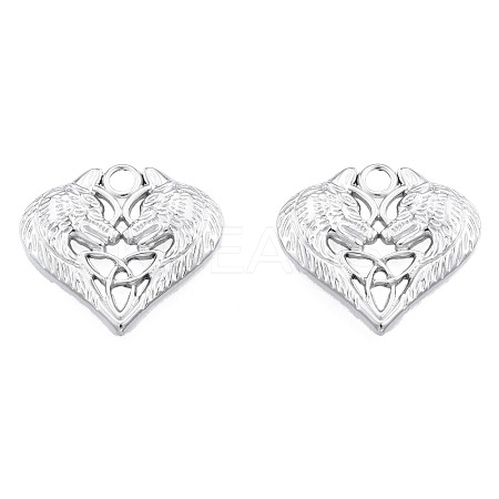 Non-Tarnish 201 Stainless Steel Pendants STAS-N098-241P-1