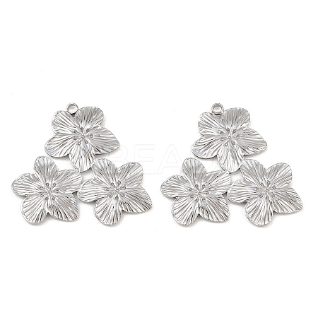 304 Stainless Steel Pendants LS-STAS-I363-06P-1
