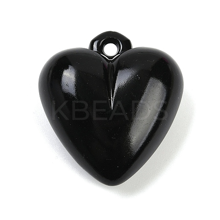 Opaque Acrylic Pendants OACR-I017-01B-1