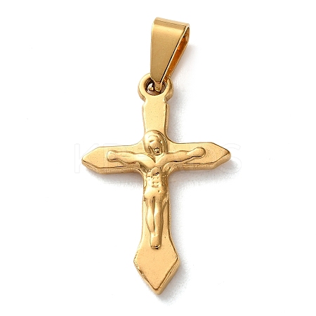 201 Stainless Steel Pendants STAS-U053-07E-G-1