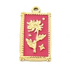 Real 18K Gold Plated PVD Vacuum Plating 304 Stainless Steel Pendants STAS-L278-012G-01-1