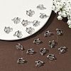 SHEGRACE Brass Clip-on Earring Findings XGR0141P-138P-4