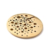Ion Plating(IP) 316 Surgical Stainless Steel Pendants STAS-D450-15G-3