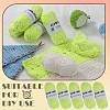 Luminous Two Tone Polyester Yarns OCOR-SZ0002-09A-6