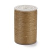 Round Waxed Polyester Thread String YC-D004-02A-007-1