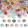 300Pcs Transparent Baking Paint Glass Beads GLAA-CJ0002-46-3