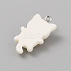 Opaque Resin Cat Pendants X1-CRES-TAC0010-07D-2