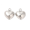 Non-Tarnish 304 Stainless Steel Pendants LS-STAS-L268-043P-2