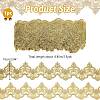 7.5 Yards Polyamide Flower Embroidery Lace Trim for Garment Accessories OCOR-NB0002-02-2