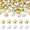 100Pcs 2 Colors CCB Plastic Beads CCB-FS0001-02-1